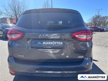 SPOTICAR Ford C-max 1.0 Cool & Connect Cam/lkhz/shz/temp Gebraucht - Familienauto Benzin Grau - Gütersloh - 1201261926_5