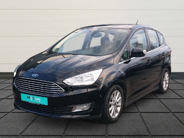 SPOTICAR Ford C-max 1.5 Ecoboost Aut. Titanium Ahk Navi Kamera Shz Kli Gebraucht - Familienauto Benzin Schwarz - Eschweiler - 1201270506_2