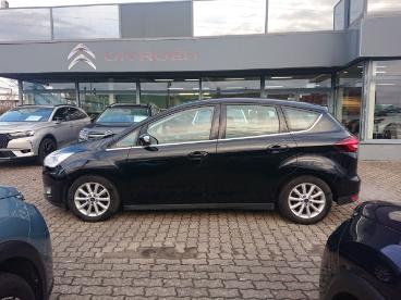 SPOTICAR Ford C-max 1.5 Ecoboost Aut. Titanium Ahk Navi Kamera Shz Kli Gebraucht - Familienauto Benzin Schwarz - Eschweiler - 1201270506_3