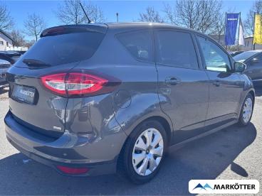 SPOTICAR Ford C-max 1.0 Cool & Connect Cam/lkhz/shz/temp Gebraucht - Familienauto Benzin Grau - Gütersloh - 1201272055_2