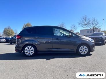 SPOTICAR Ford C-max 1.0 Cool & Connect Cam/lkhz/shz/temp Gebraucht - Familienauto Benzin Grau - Gütersloh - 1201272055_3