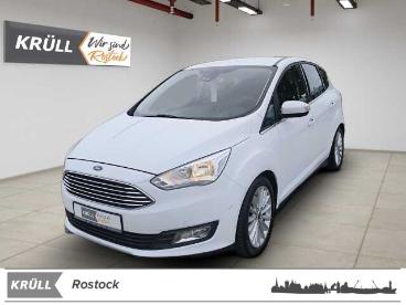 SPOTICAR Ford C-max Titanium Gebraucht - Familienauto Benzin Weiß - Rostock - 1201278621_1