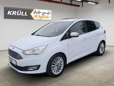SPOTICAR Ford C-max Titanium Gebraucht - Familienauto Benzin Weiß - Rostock - 1201278621_2