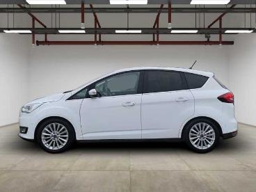 SPOTICAR Ford C-max Titanium Gebraucht - Familienauto Benzin Weiß - Rostock - 1201278621_3