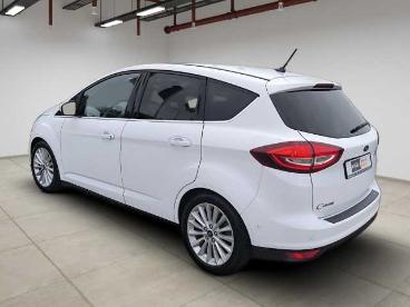SPOTICAR Ford C-max Titanium Gebraucht - Familienauto Benzin Weiß - Rostock - 1201278621_4