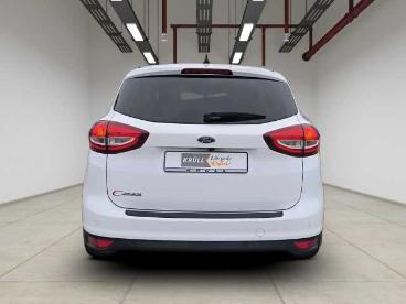 SPOTICAR Ford C-max Titanium Gebraucht - Familienauto Benzin Weiß - Rostock - 1201278621_5