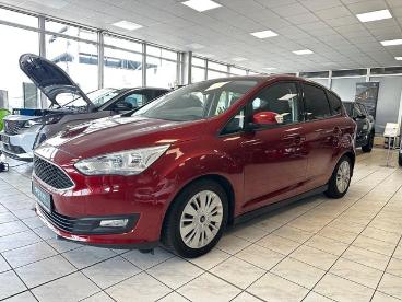 SPOTICAR Ford C-max Cool & Connect 1.0 125 Eb Shz/lenkrad Heiz Gebraucht - Familienauto Benzin Rot - Leipzig - 1201286342_1