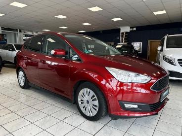 SPOTICAR Ford C-max Cool & Connect 1.0 125 Eb Shz/lenkrad Heiz Gebraucht - Familienauto Benzin Rot - Leipzig - 1201286342_4