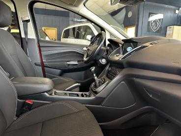 SPOTICAR Ford C-max Cool & Connect 1.0 125 Eb Shz/lenkrad Heiz Gebraucht - Familienauto Benzin Rot - Leipzig - 1201286342_5