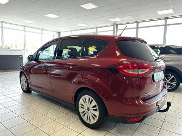 SPOTICAR Ford C-max Cool & Connect 1.0 125 Eb Shz/lenkrad Heiz Gebraucht - Familienauto Benzin Rot - Leipzig - 1201286344_2