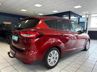 SPOTICAR Ford C-max Cool & Connect 1.0 125 Eb Shz/lenkrad Heiz Gebraucht - Familienauto Benzin Rot - Leipzig - 1201286344_3