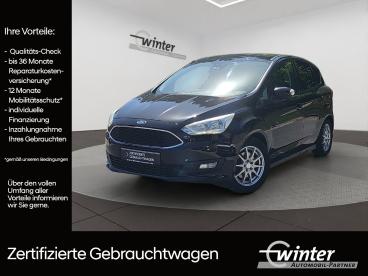 SPOTICAR Ford C-max 2.0tdci Business Edition/ahk/pdc Gebraucht - Familienauto Diesel Schwarz - Bretnig - 1201291109_1