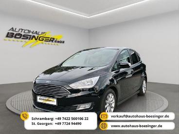 SPOTICAR Ford C-max Titanium 1.5ecoboost Automatik/nav/pdc Top Gebraucht - Familienauto Benzin Schwarz - St. Georgen - 1201304777_1