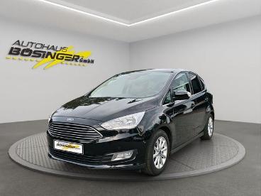 SPOTICAR Ford C-max Titanium 1.5ecoboost Automatik/nav/pdc Top Gebraucht - Familienauto Benzin Schwarz - St. Georgen - 1201304777_2