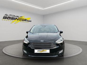 SPOTICAR Ford C-max Titanium 1.5ecoboost Automatik/nav/pdc Top Gebraucht - Familienauto Benzin Schwarz - St. Georgen - 1201304777_3