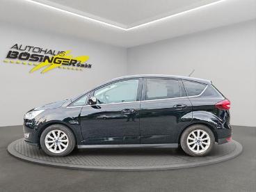 SPOTICAR Ford C-max Titanium 1.5ecoboost Automatik/nav/pdc Top Gebraucht - Familienauto Benzin Schwarz - St. Georgen - 1201304777_4