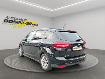 SPOTICAR Ford C-max Titanium 1.5ecoboost Automatik/nav/pdc Top Gebraucht - Familienauto Benzin Schwarz - St. Georgen - 1201304777_5