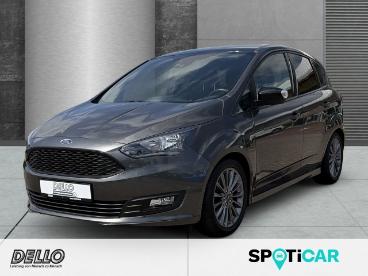 SPOTICAR Ford C-max Sport 1.5 Ecoboost Anhangerzug Allwetterreifen Meh Gebraucht - Familienauto Benzin Grau - Parchim - 1201313164_1