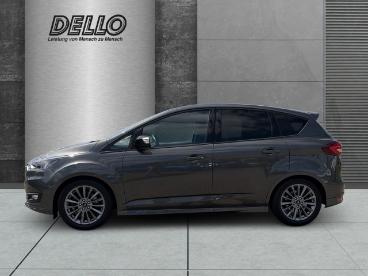 SPOTICAR Ford C-max Sport 1.5 Ecoboost Anhangerzug Allwetterreifen Meh Gebraucht - Familienauto Benzin Grau - Parchim - 1201313164_2