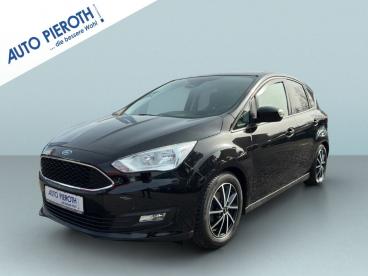 SPOTICAR Ford C-max 1.0 Ecoboost Start-stopp-system Trend Gebraucht - Familienauto Benzin Schwarz - Worms - 1201313942_1