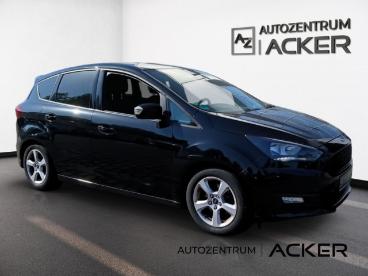 SPOTICAR Ford C-max 1.5 Ecoboost Sport At. Ahk/navi/winterpak Gebraucht - Familienauto Benzin Schwarz - Marburg - 1201316037_4