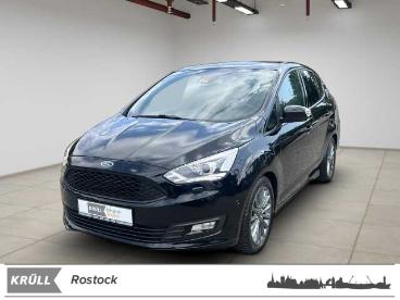 SPOTICAR Ford C-max 1.0 Sport +allwetter+navi+mirror+ Gebraucht - Familienauto Benzin Schwarz - Rostock - 1201318005_1