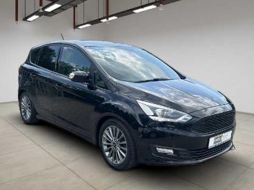 SPOTICAR Ford C-max 1.0 Sport +allwetter+navi+mirror+ Gebraucht - Familienauto Benzin Schwarz - Rostock - 1201318005_5