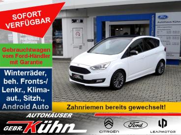 SPOTICAR Ford C-max 1.5 Sport - Xenon, Navi, Family, Parkass. Gebraucht - Familienauto Benzin Weiß - Arnstadt - 1201327485_1
