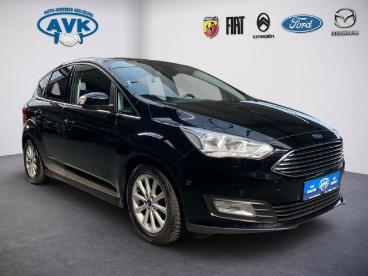 SPOTICAR Ford C-max C-max Titanium Gebraucht - Familienauto Diesel Schwarz - Husum - 1201337454_1