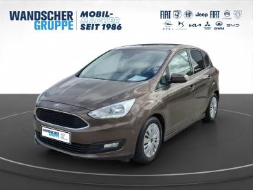 SPOTICAR Ford C-max 1.0 Cool & Connect Ecoboost Navi+shz+pdc Gebraucht - Familienauto Benzin Braun - Oldenburg - 1201348345_1