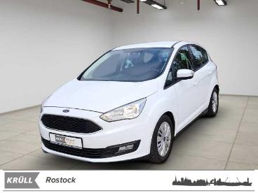 SPOTICAR Ford C-max Trend Shz+fsh+pdc Gebraucht - Familienauto Benzin Weiß - Rostock - 1201355280_1