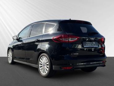 SPOTICAR Ford C-max 1.0 Ecoboost 125ps 6g Titanium S/s+nav+kam Gebraucht - Familienauto Benzin Schwarz - Dallgow - 1201355772_4