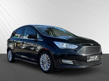SPOTICAR Ford C-max 1.0 Ecoboost 125ps 6g Titanium S/s+nav+kam Gebraucht - Familienauto Benzin Schwarz - Dallgow - 1201355772_5