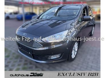 SPOTICAR Ford C-max Titanium - Nur Gewerblicher Verkauf - Gebraucht - Familienauto Benzin Grau - Weinheim - 1201356669_1