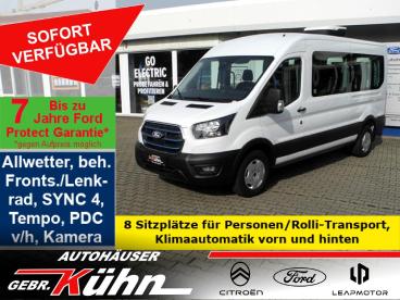 SPOTICAR Ford Transit E-transit Gebraucht -  Elektro Weiß - Arnstadt - 1201313829_1