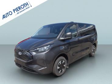 SPOTICAR Ford Transit E-transit Custom 340 L1h1 Kombi Pkw Trend Gebraucht -  Elektro Grau - Bingen - 1201315614_1