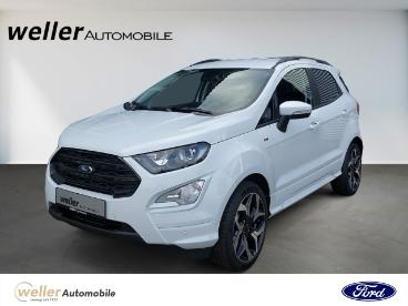SPOTICAR Ford Ecosport ´´st-line´´ 1,0l Ecoboost - Verkehrszeichenerkennu Gebraucht - Suv Benzin Weiß - Bietigheim-bissingen - 1201014203_1