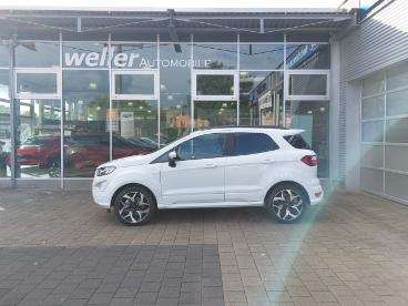 SPOTICAR Ford Ecosport ´´st-line´´ 1,0l Ecoboost - Verkehrszeichenerkennu Gebraucht - Suv Benzin Weiß - Bietigheim-bissingen - 1201014203_2