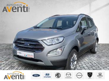 SPOTICAR Ford Ecosport Titanium Sitzheizung*klima*ruckfahrkamer Gebraucht - Suv Benzin Silber - Bamberg - 1201139548_1