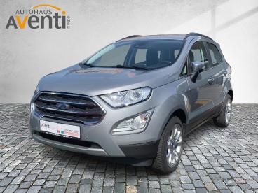 SPOTICAR Ford Ecosport Titanium Sitzheizung*klima*ruckfahrkamer Gebraucht - Suv Benzin Silber - Bamberg - 1201139548_2