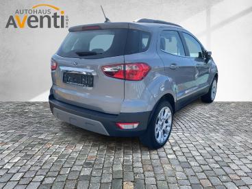 SPOTICAR Ford Ecosport Titanium Sitzheizung*klima*ruckfahrkamer Gebraucht - Suv Benzin Silber - Bamberg - 1201139548_3