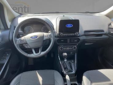 SPOTICAR Ford Ecosport Titanium Sitzheizung*klima*ruckfahrkamer Gebraucht - Suv Benzin Silber - Bamberg - 1201139548_4