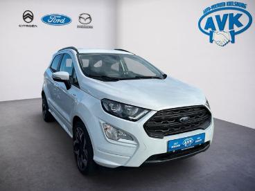 SPOTICAR Ford Ecosport St-line Pdc Hinten, Sitzhzng, Dab Gebraucht - Suv Benzin Weiß - Husum - 1201182110_1