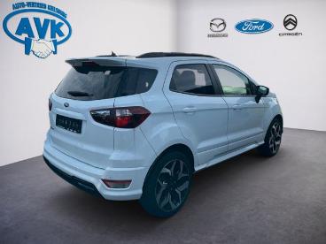 SPOTICAR Ford Ecosport St-line Pdc Hinten, Sitzhzng, Dab Gebraucht - Suv Benzin Weiß - Husum - 1201182110_3