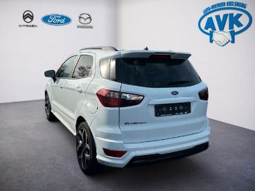 SPOTICAR Ford Ecosport St-line Pdc Hinten, Sitzhzng, Dab Gebraucht - Suv Benzin Weiß - Husum - 1201182110_4
