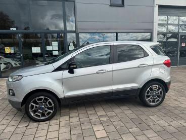 SPOTICAR Ford Ecosport Titanium *navi*ahk*allwetterreifen Gebraucht - Suv Benzin Silber - Nidda - 1201196327_1