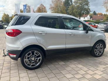 SPOTICAR Ford Ecosport Titanium *navi*ahk*allwetterreifen Gebraucht - Suv Benzin Silber - Nidda - 1201196327_2