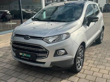 SPOTICAR Ford Ecosport Titanium *navi*ahk*allwetterreifen Gebraucht - Suv Benzin Silber - Nidda - 1201196327_3