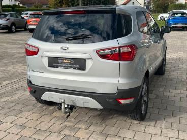 SPOTICAR Ford Ecosport Titanium *navi*ahk*allwetterreifen Gebraucht - Suv Benzin Silber - Nidda - 1201196327_4