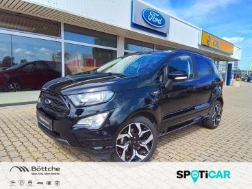 SPOTICAR Ford Ecosport St-line 140ps *led*navi*shz*kamera* Gebraucht - Suv Benzin Schwarz - Schönebeck - 1201198350_1